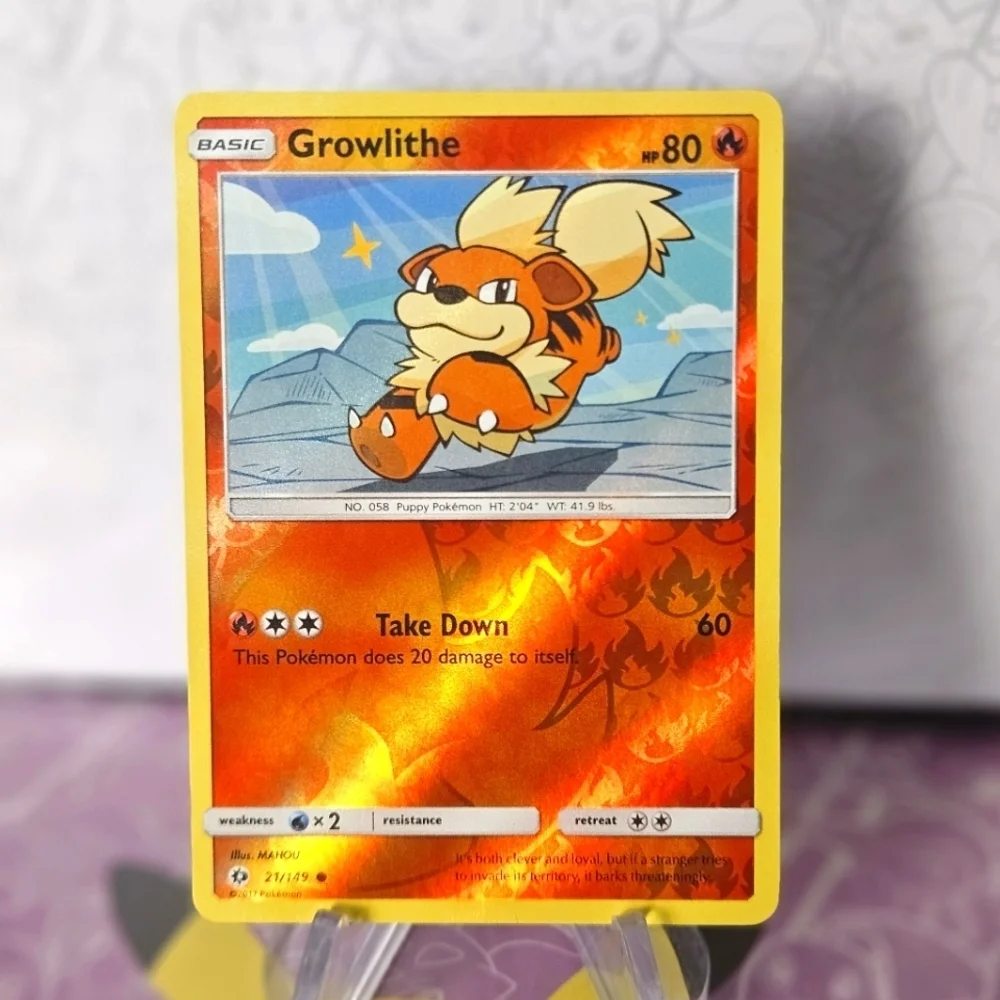 Growlithe 21/149 Pokémon TCG Reverse Holo